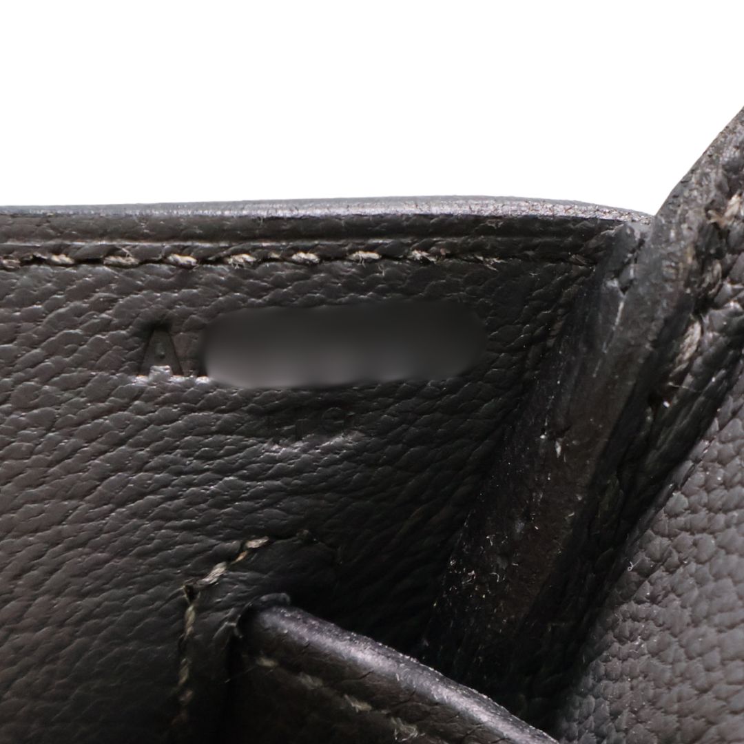 バーキン40<br>トゴ<br>グレー系/シルバー金具<br>【USED】