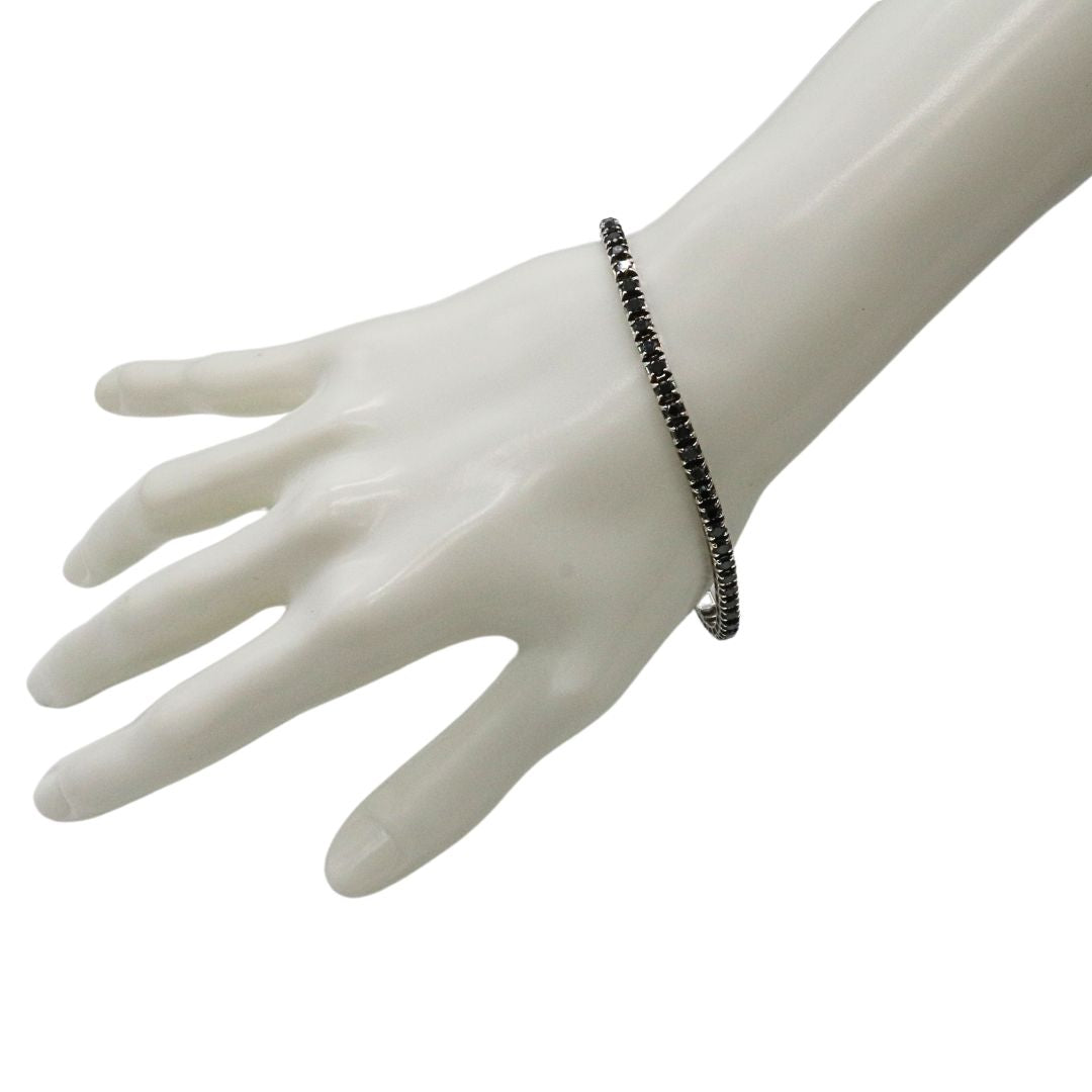 DAMIANI【ダミアーニ】<br>ルーチェ ブレスレット<br>K18WG 約5.77ct<br>20089323<br>【USED】
