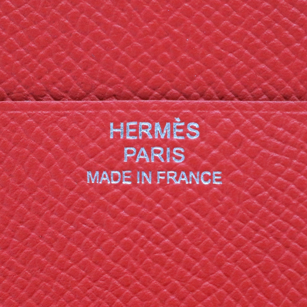 インザループ コインケース<br>ヴォーエプソン<br>レッド系/マルチカラー<br>シルバー金具<br>【NEW】