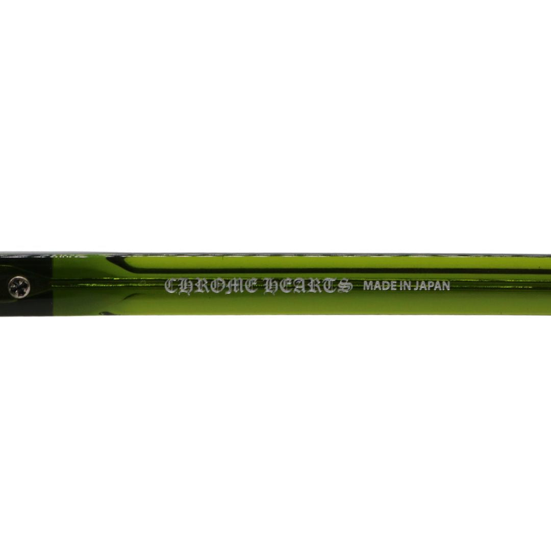CHROME HEARTS<br>【クロムハーツ】<br>サングラス SMOKE SHOW<br>グリーン/グリーングラデーション<br>【NEW】