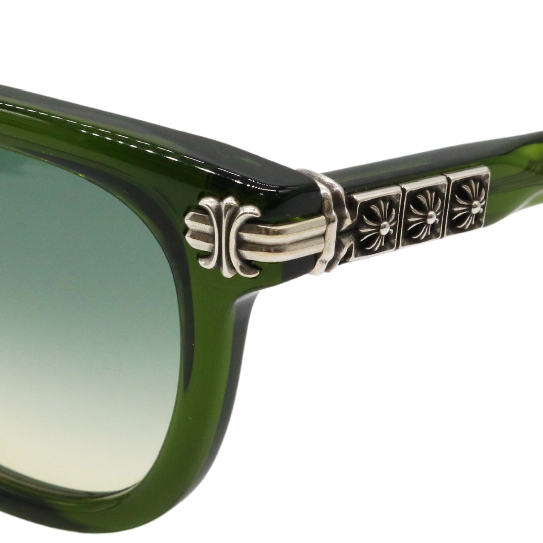 CHROME HEARTS<br>【クロムハーツ】<br>サングラス SMOKE SHOW<br>グリーン/グリーングラデーション<br>【NEW】