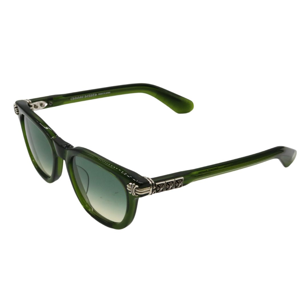 CHROME HEARTS<br>【クロムハーツ】<br>サングラス SMOKE SHOW<br>グリーン/グリーングラデーション<br>【NEW】