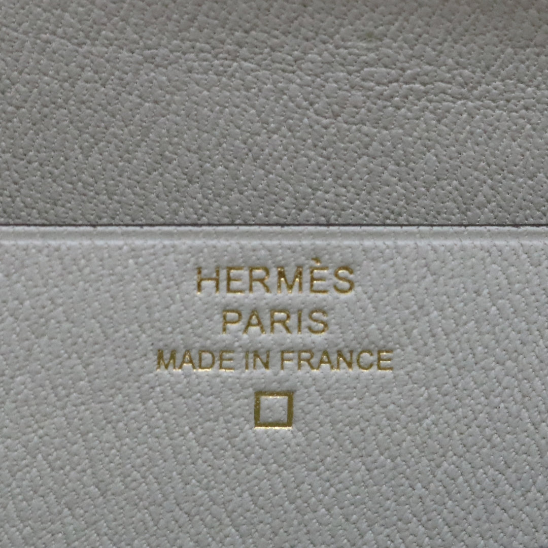 ベアンスフレ <br>アリゲーターマット<br>グリネヴェ/ゴールド金具<br>【未使用品】