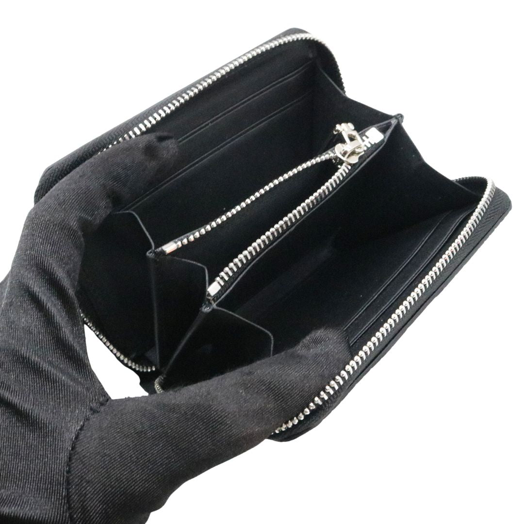 オリジナル<br>クロコダイル ミニウォレット<br>マット ディープグリーン/<br>シルバー金具<br>【NEW】