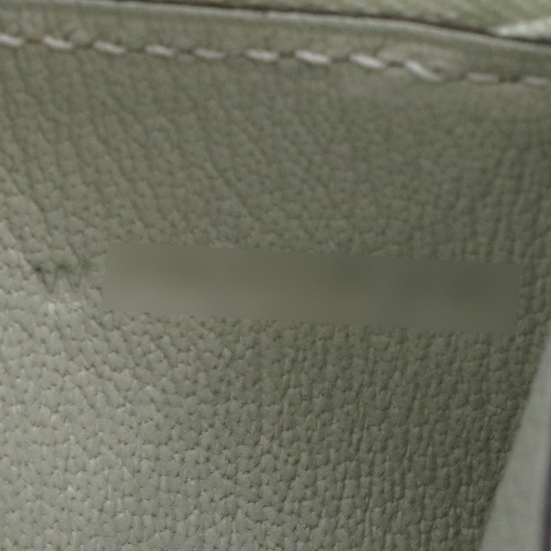 ベアンスフレ <br>アリゲーターマット<br>グリネヴェ/ゴールド金具<br>【未使用品】