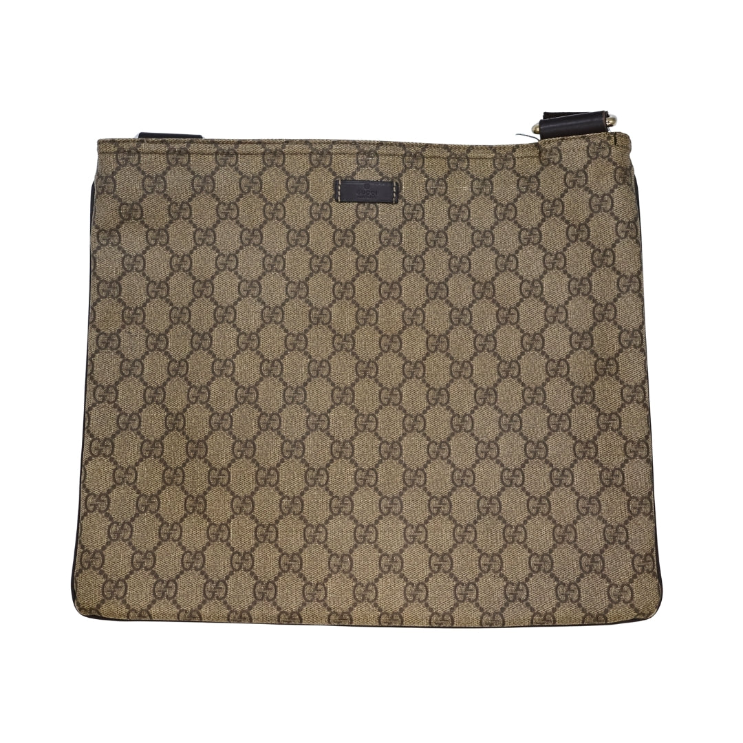 GUCCI【グッチ】ショルダーバッグ GGスプリーム ブラウン 【USED】