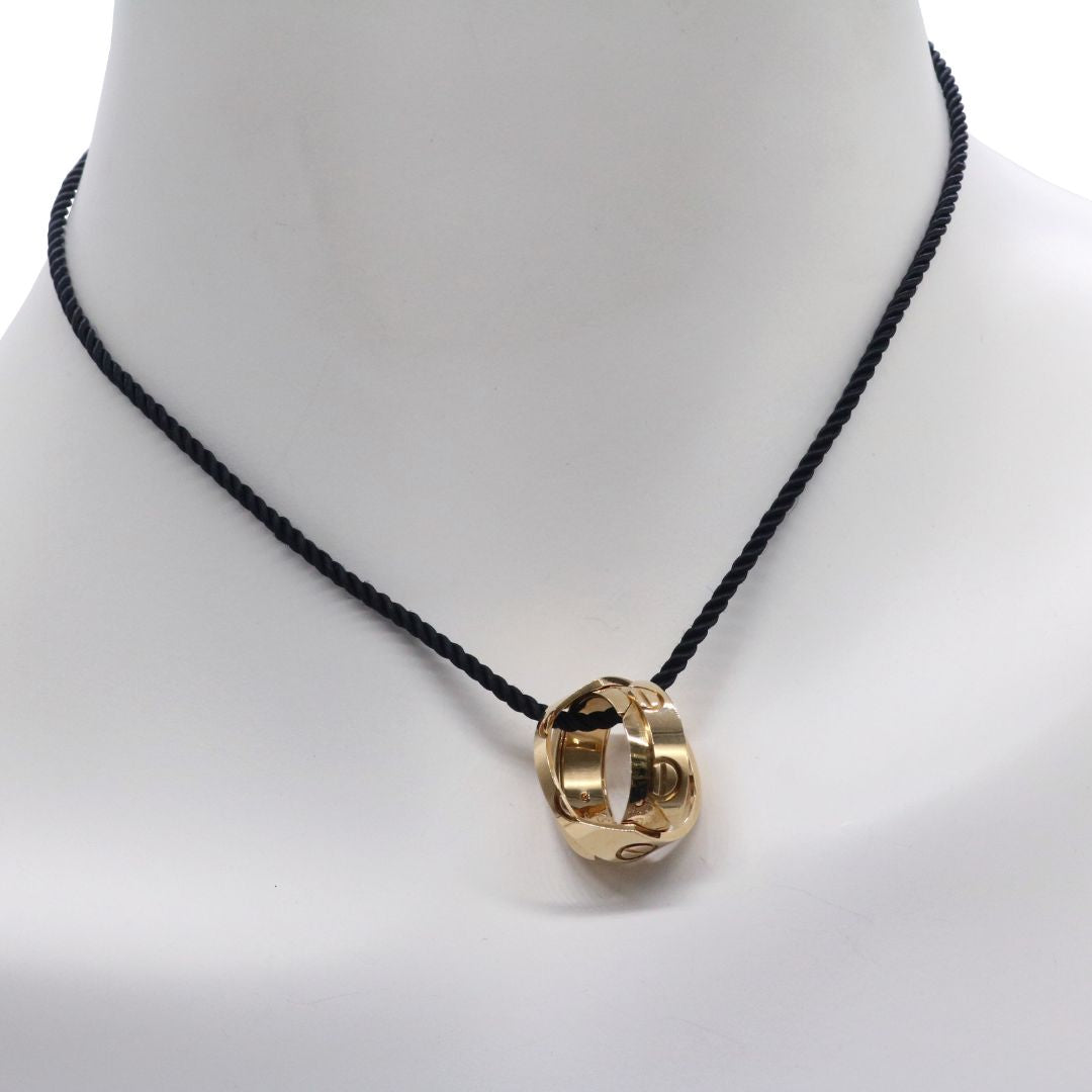 Cartier【カルティエ】<br>アストロラブ リング<br>K18YG<br>【USED】