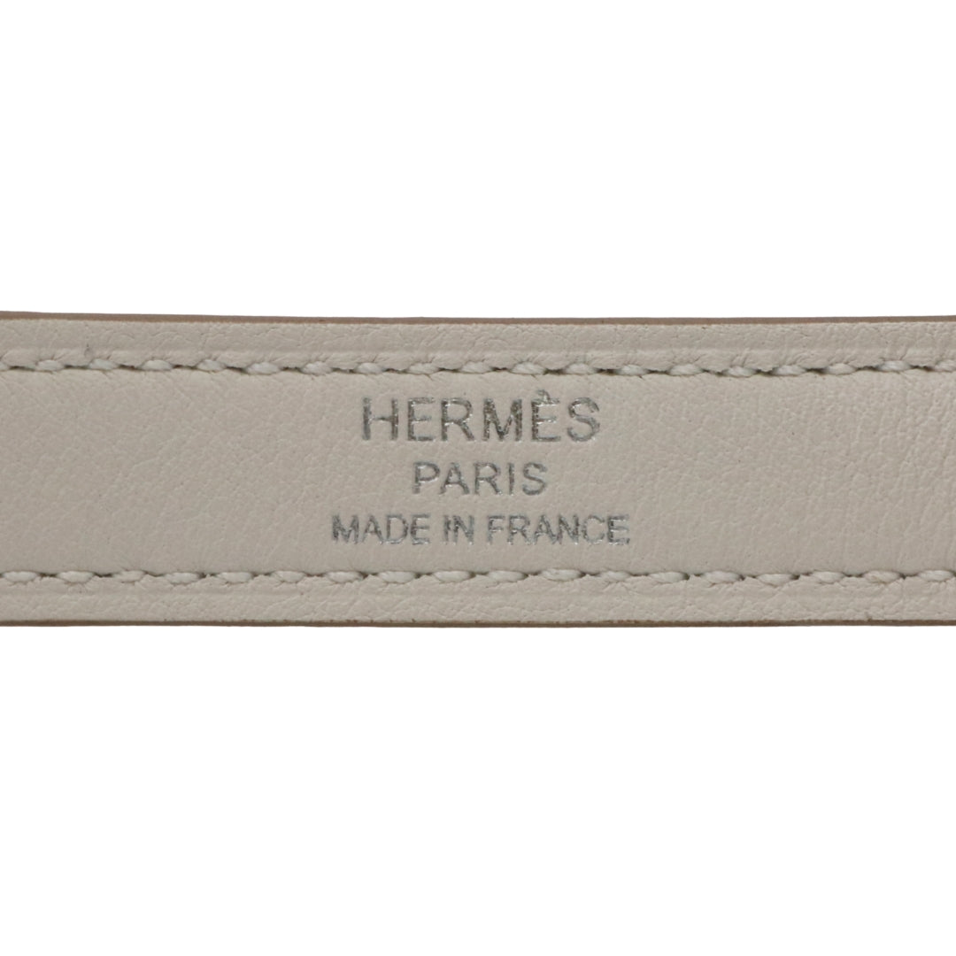 ケリー 25 内縫い<br>タータンライト<br>スイフト<br>ニューグリスパール/ヴェールモワイヤン/ローズバブルガム<br>シルバー金具<br>【NEW】