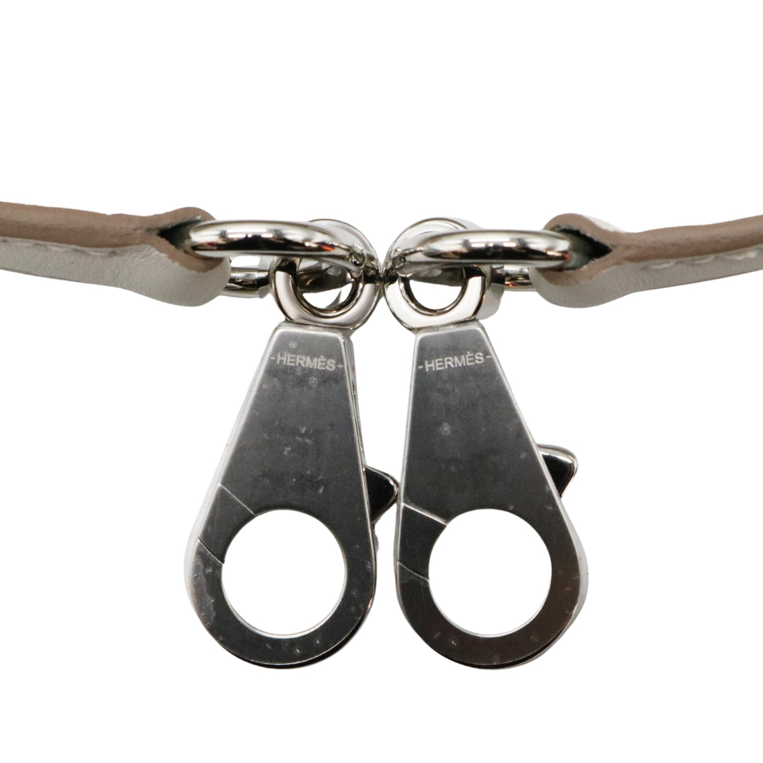 ケリー 25 内縫い<br>タータンライト<br>スイフト<br>ニューグリスパール/ヴェールモワイヤン/ローズバブルガム<br>シルバー金具<br>【NEW】