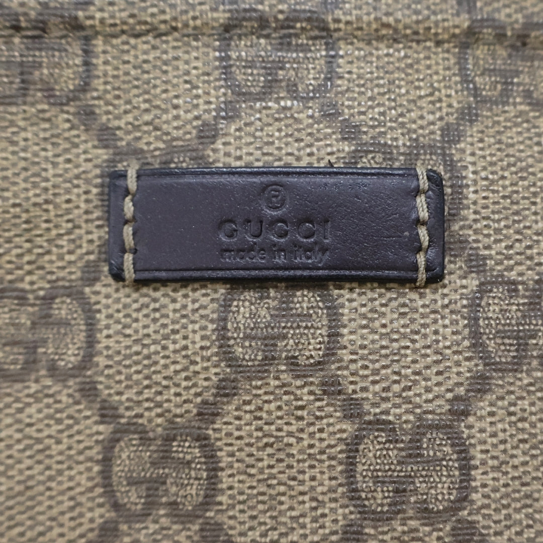 ショルダーバッグ<br>GGスプリーム<br>ブラウン<br>【USED】