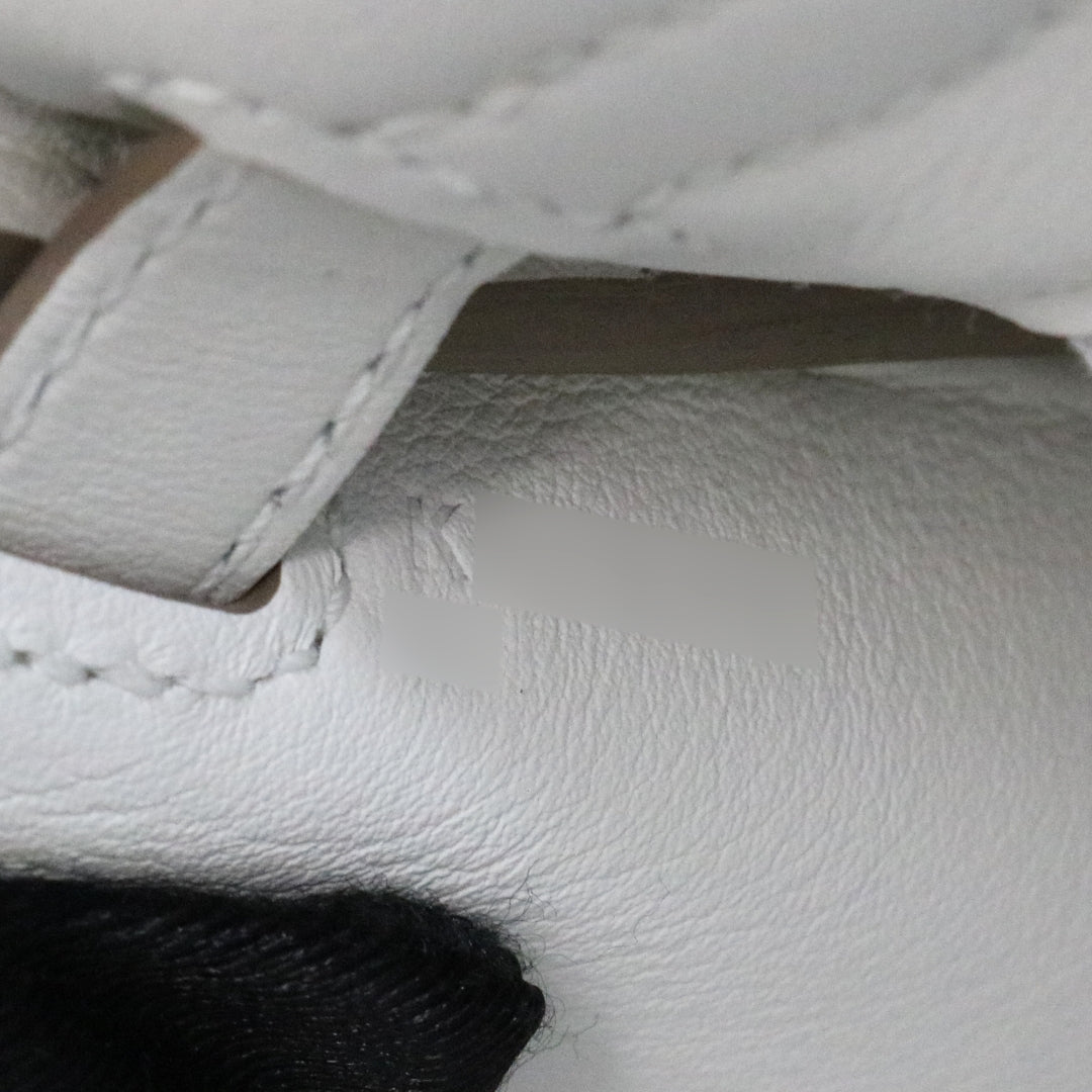 ケリー 25 内縫い<br>タータンライト<br>スイフト<br>ニューグリスパール/ヴェールモワイヤン/ローズバブルガム<br>シルバー金具<br>【NEW】