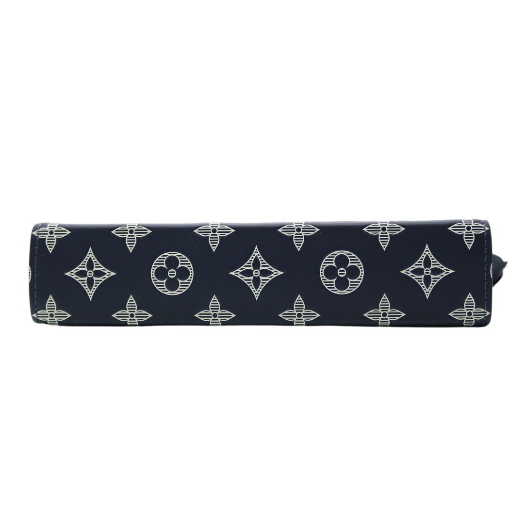 Louis Vuitton【ルイヴィトン】<br>ガストン・ウェアラブル ウォレット<br>モノグラム・シャドウ レザー<br>M83384/RFID【USED】