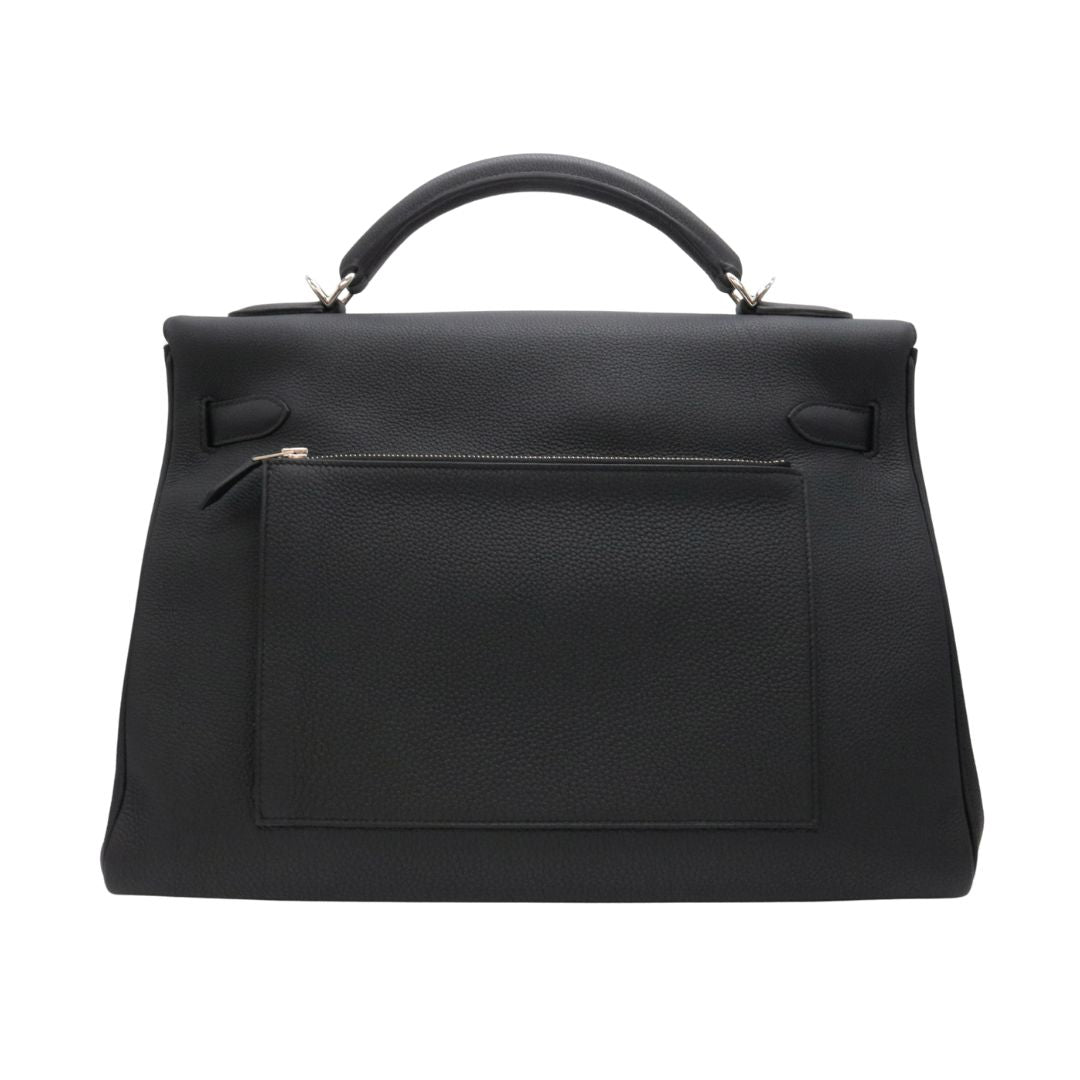 ケリー42 マキシ<br>トゴ<br>ブラック/シルバー金具<br>【USED】