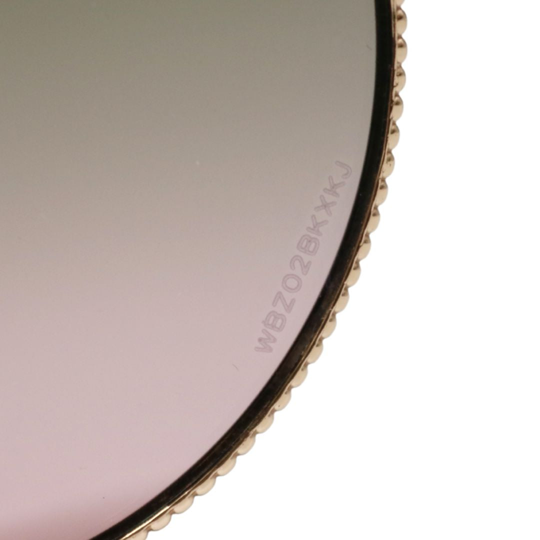 サングラス<br>メタル<br>グリーン/ピンクグラデーション<br>DIOR SOCIETY2F<br>【USED】