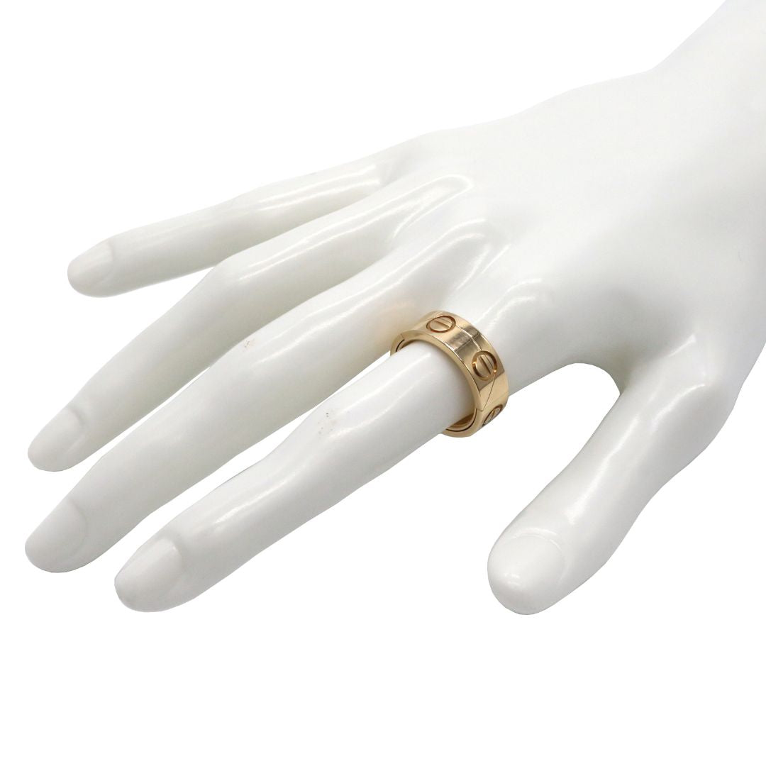 Cartier【カルティエ】<br>アストロラブ リング<br>K18YG<br>【USED】