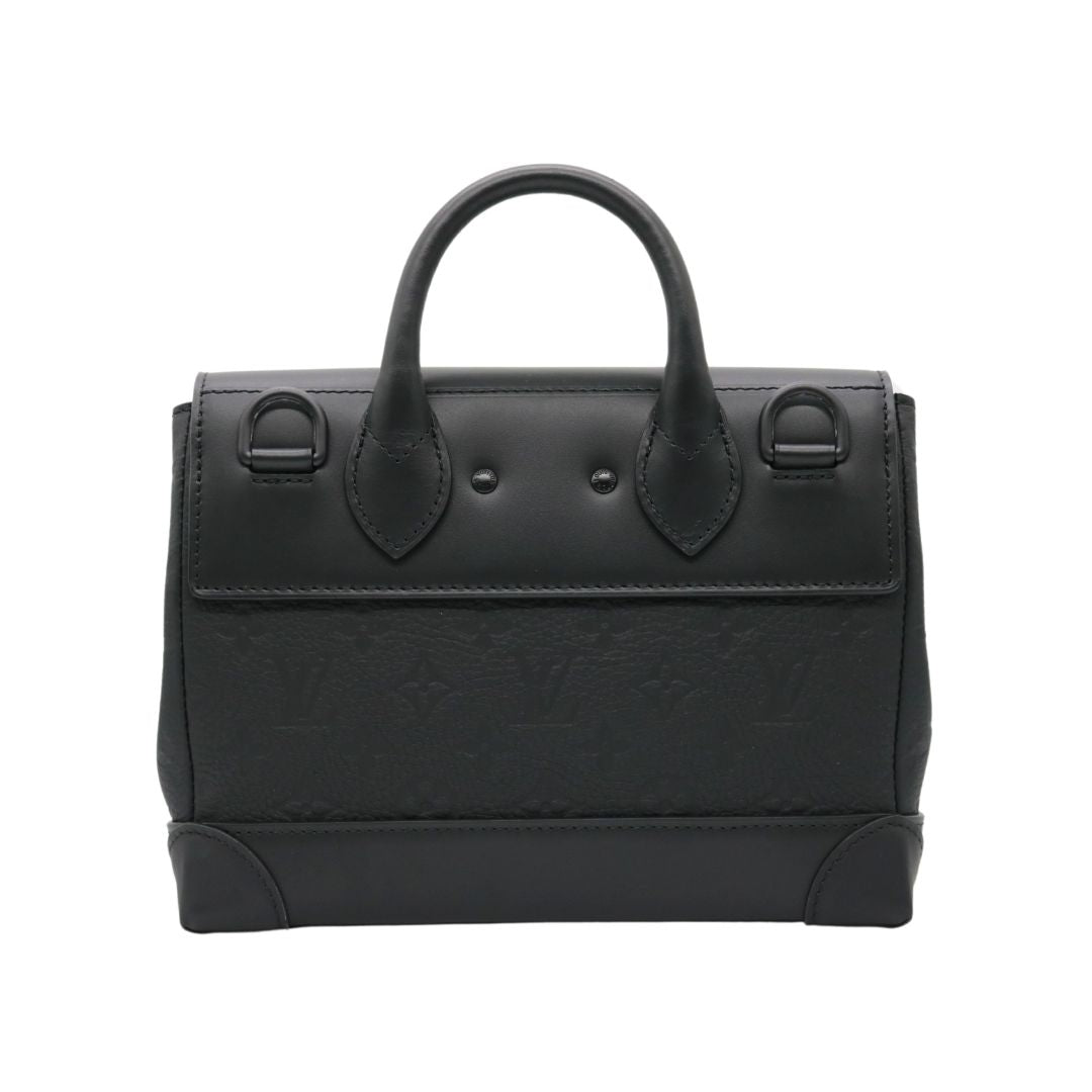 LOUIS VUITTON<br>【ルイヴィトン】<br>スティーマーPM<br>M24436<br>ブラック/モノグラムアンプラント<br>ブラック金具【未使用品】