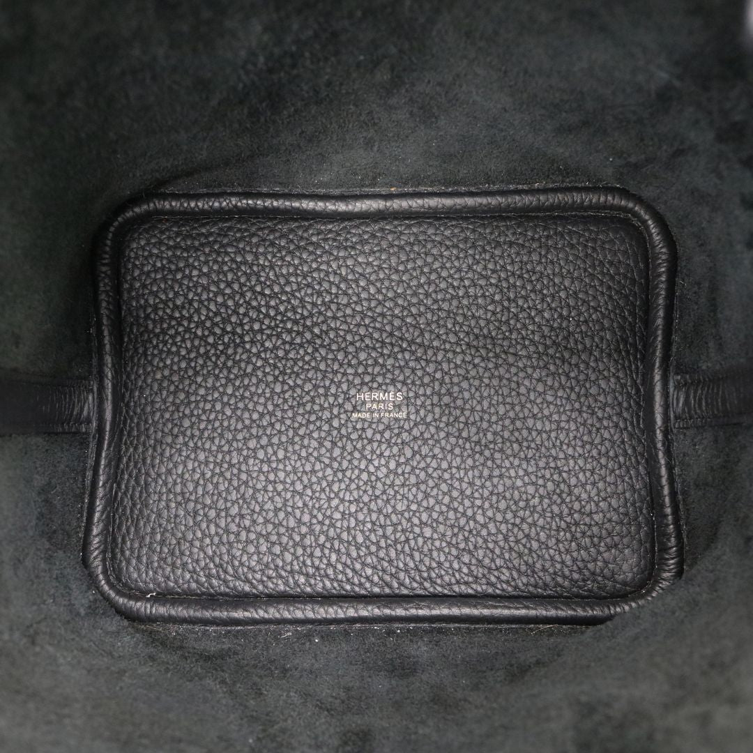 ピコタンロック PM<br>トリヨンクレマンス<br>ブラック/ゴールド金具<br>【USED】