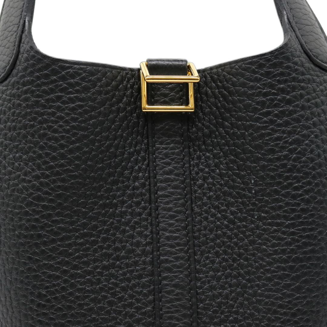 ピコタンロック PM<br>トリヨンクレマンス<br>ブラック/ゴールド金具<br>【USED】