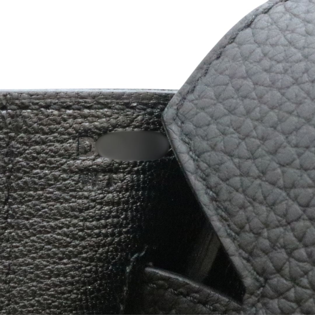 バーキン 30<br>トゴ<br>ブラック/シルバー金具<br>【USED】