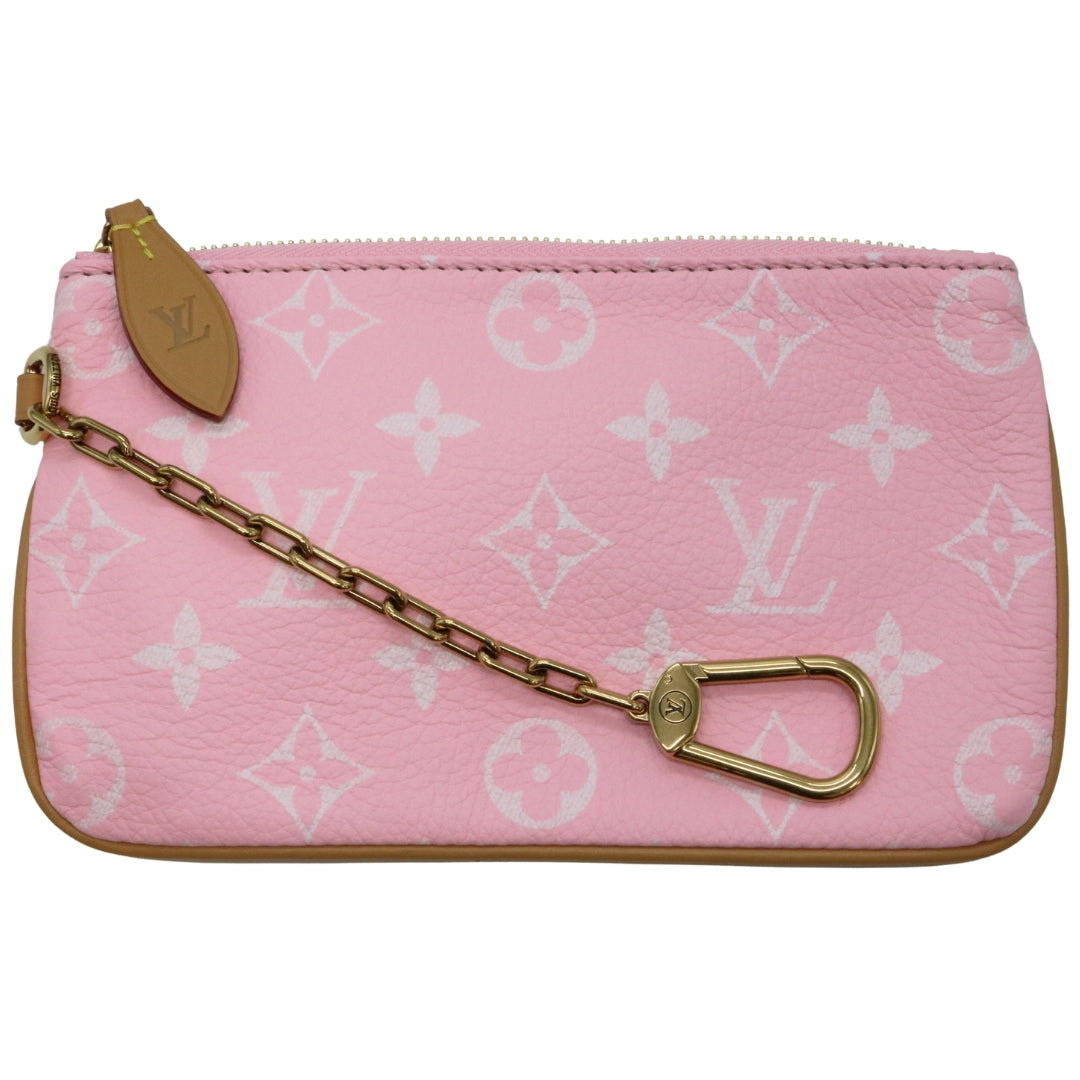 スピーディ P9<br>バンドリエール 30<br>カーフレザー/ラムレザー<br>キャンディピンク/ゴールド金具<br>【未使用品】