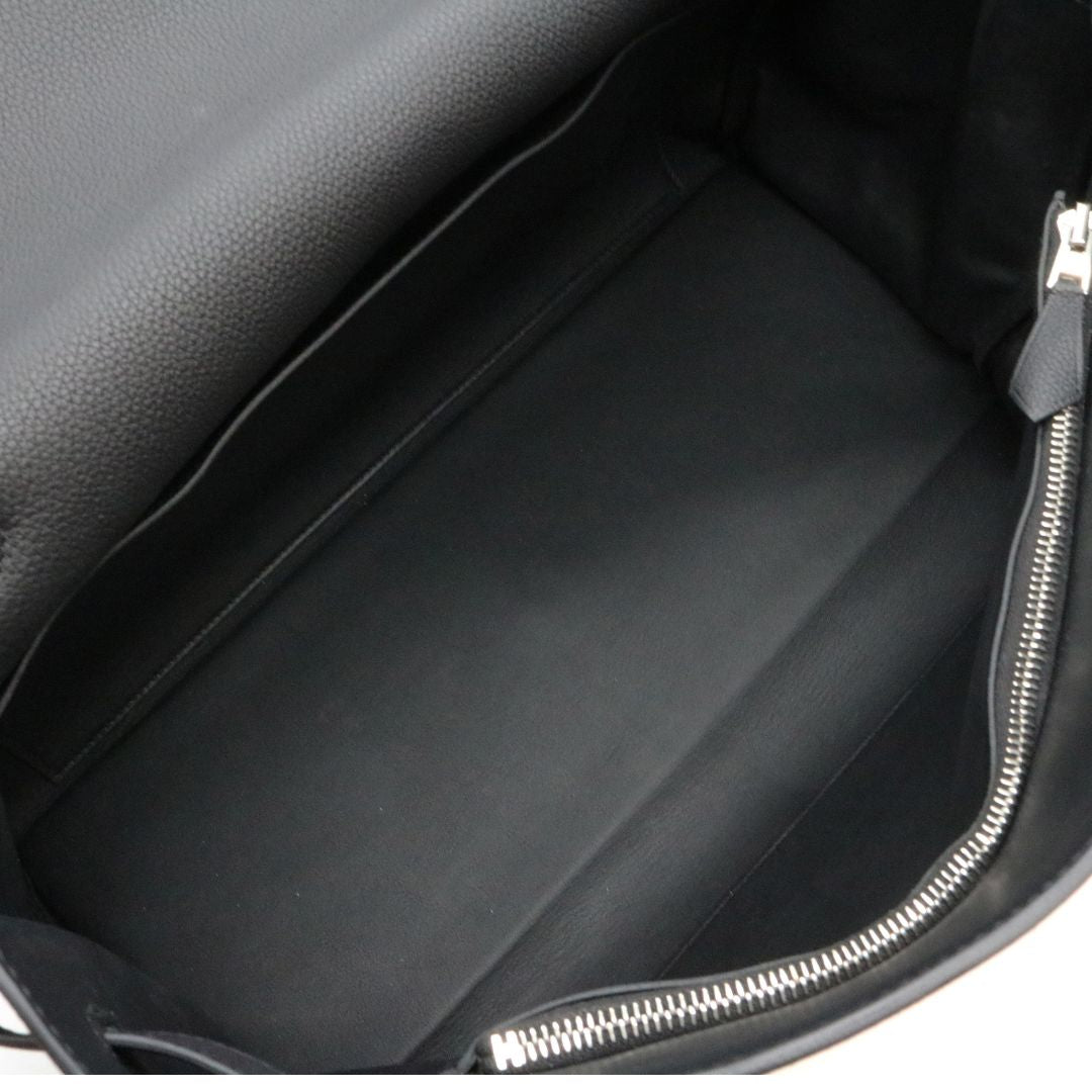 ケリー42 マキシ<br>トゴ<br>ブラック/シルバー金具<br>【USED】