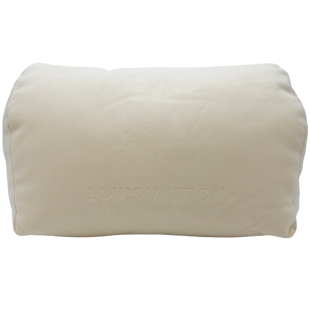 スピーディ P9<br>バンドリエール 30<br>カーフレザー/ラムレザー<br>キャンディピンク/ゴールド金具<br>【未使用品】