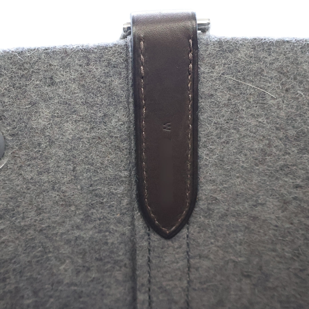 サックド パンサージュグルーム<br>トワルシュブロン<br>グリモワイヤン/ブラウン<br>【未使用品】