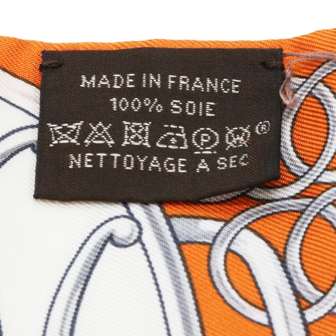 ツイリー リフトプロフィール<br>シルク100%<br>ポティロン/ベージュ/グリス<br>【未使用品】