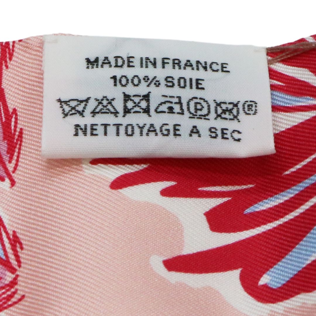 ツイリー レイユール・デテ<br>シルク100%<br>ローズ/ブルー/ヴェール<br>【未使用品】