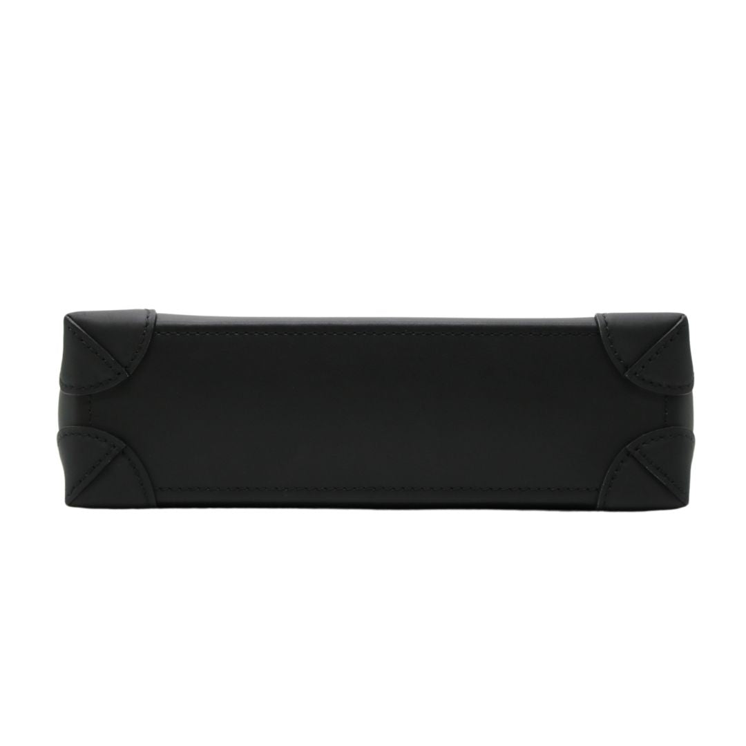 LOUIS VUITTON<br>【ルイヴィトン】<br>スティーマーPM<br>M24436<br>ブラック/モノグラムアンプラント<br>ブラック金具【未使用品】