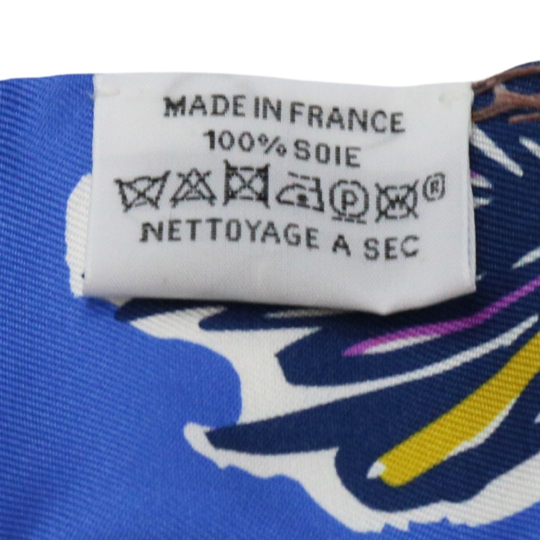 ツイリー レイユール・デテ<br>シルク100%<br>ヴェール/ブルー/マルチカラー<br>【未使用品】