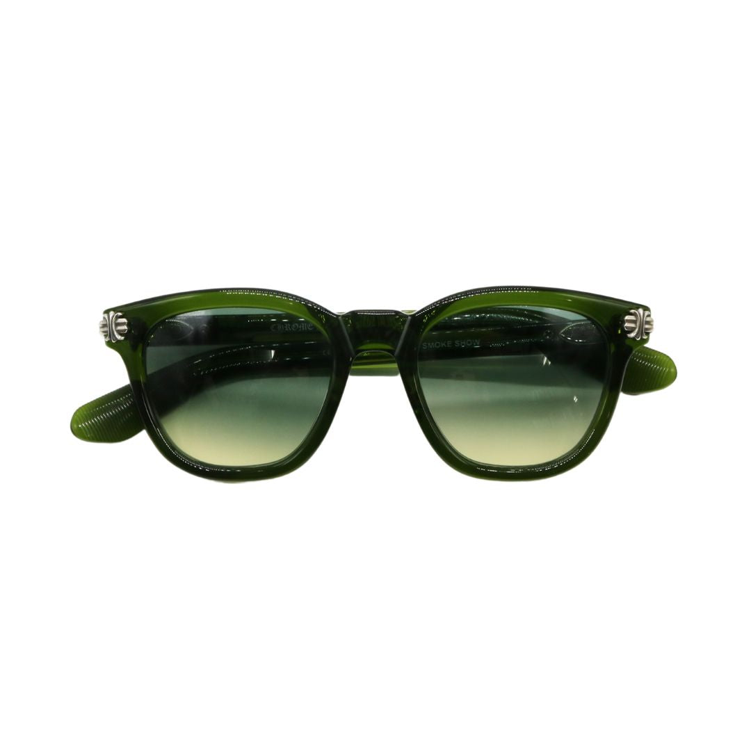 CHROME HEARTS<br>【クロムハーツ】<br>サングラス SMOKE SHOW<br>グリーン/グリーングラデーション<br>【NEW】