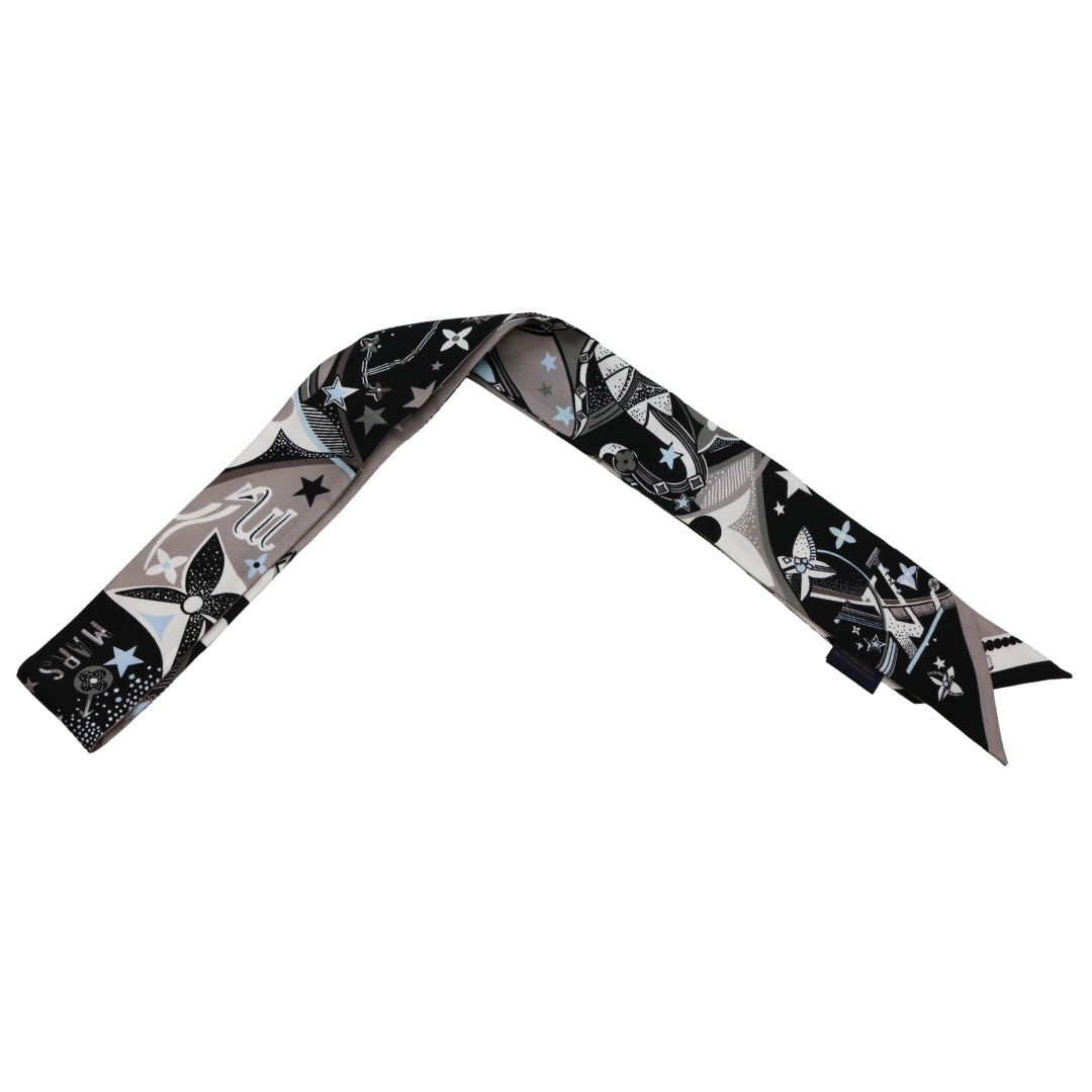 バンドーBB・LV<br>スター サイン スコーピオ<br>シルク100%<br>ダークグレー<br>【NEW】