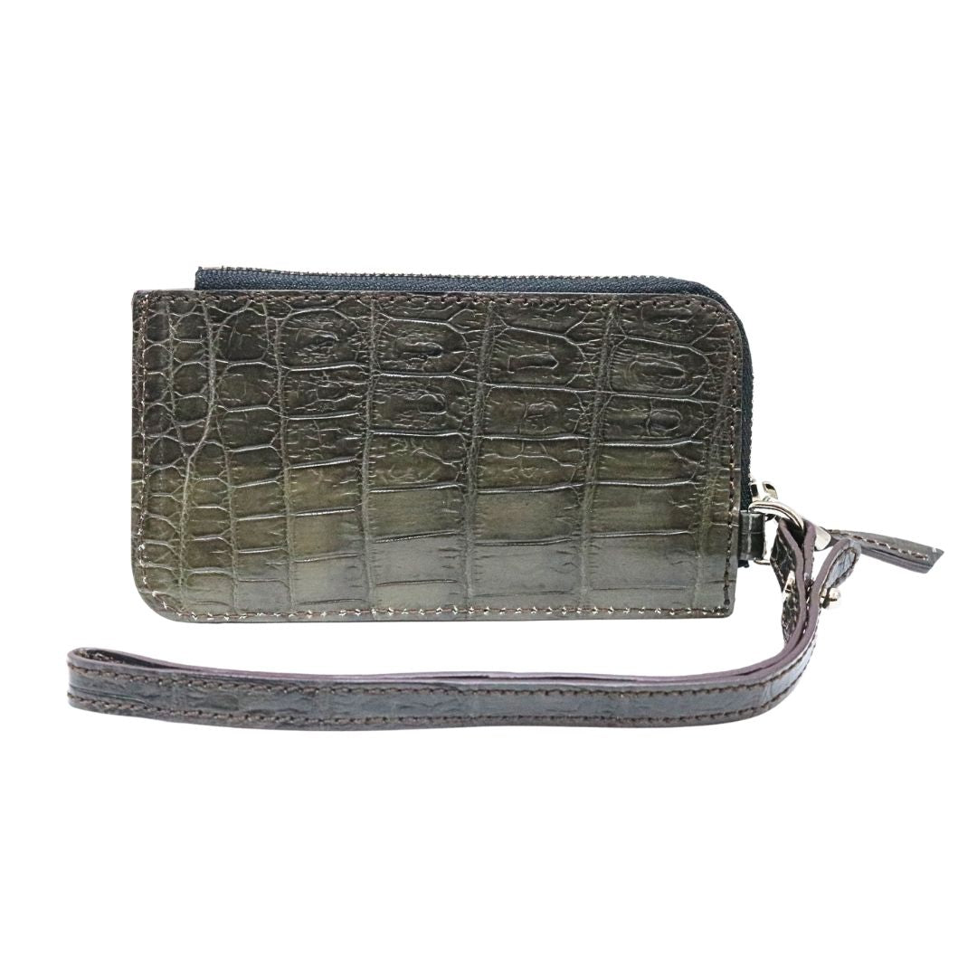 オリジナル<br>カードケース<br>ブラウン/シルバー金具<br>【NEW】