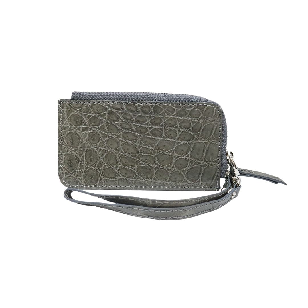 オリジナル<br>カードケース<br>グレーブラウン/シルバー金具<br>【NEW】