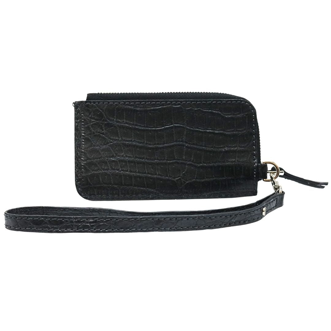 オリジナル<br>カードケース<br>ブラック/シルバー金具<br>【NEW】