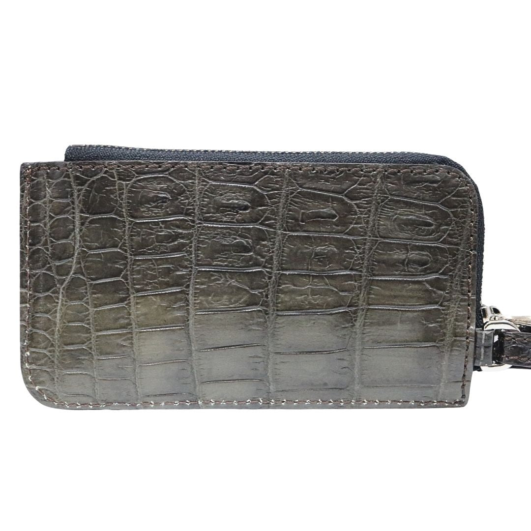 オリジナル<br>カードケース<br>ブラウン/シルバー金具<br>【NEW】