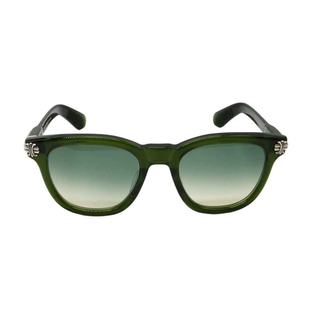 CHROME HEARTS<br>【クロムハーツ】<br>サングラス SMOKE SHOW<br>グリーン/グリーングラデーション<br>【NEW】
