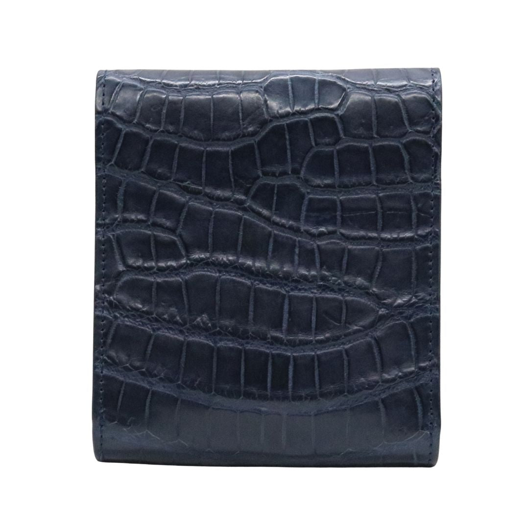 オリジナル<br>クロコダイル IQOSケース<BR>ネイビー<BR>【NEW】