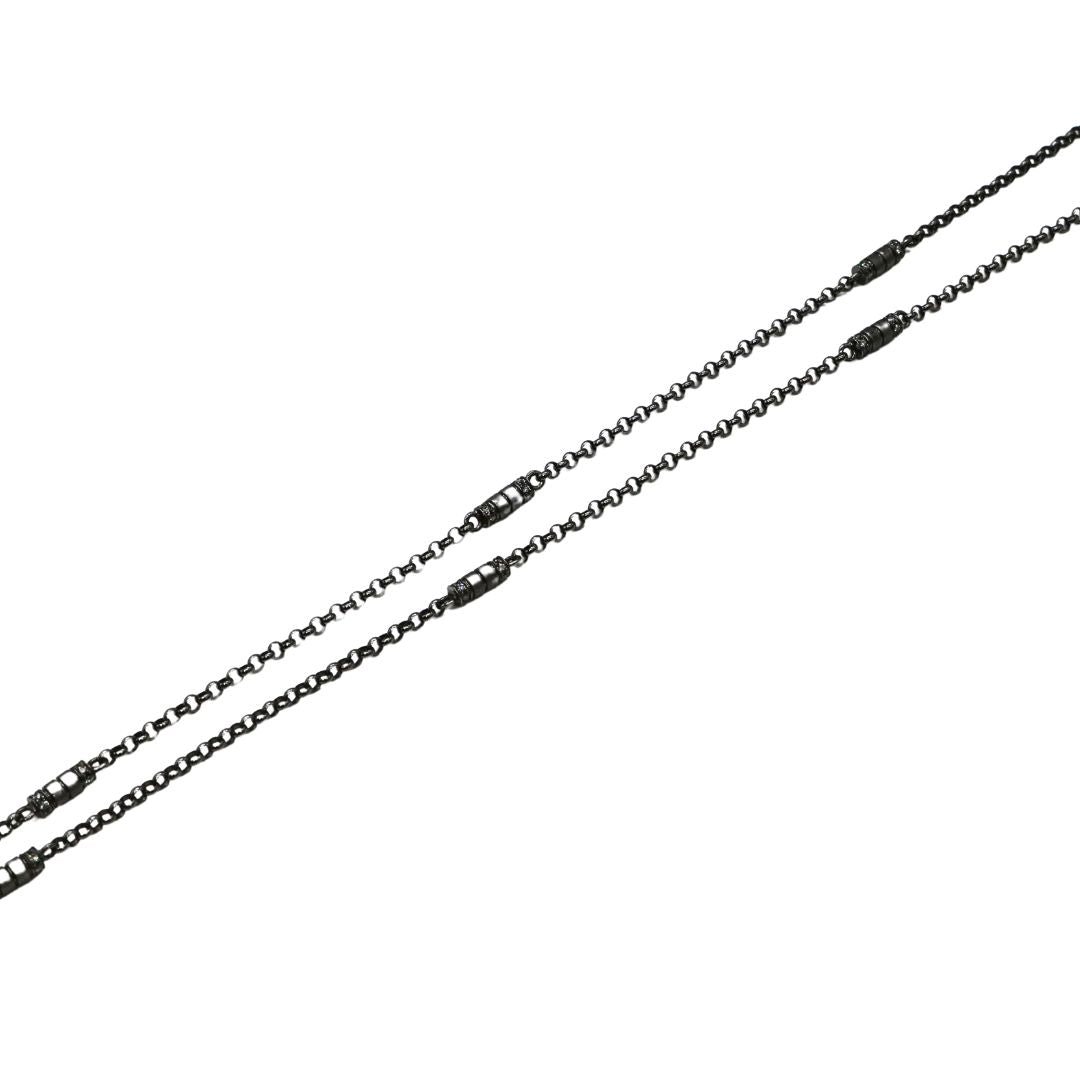 一粒ダイヤネックレス<br>K18WG/ D0.60ct<br>YS1250<br>【USED】