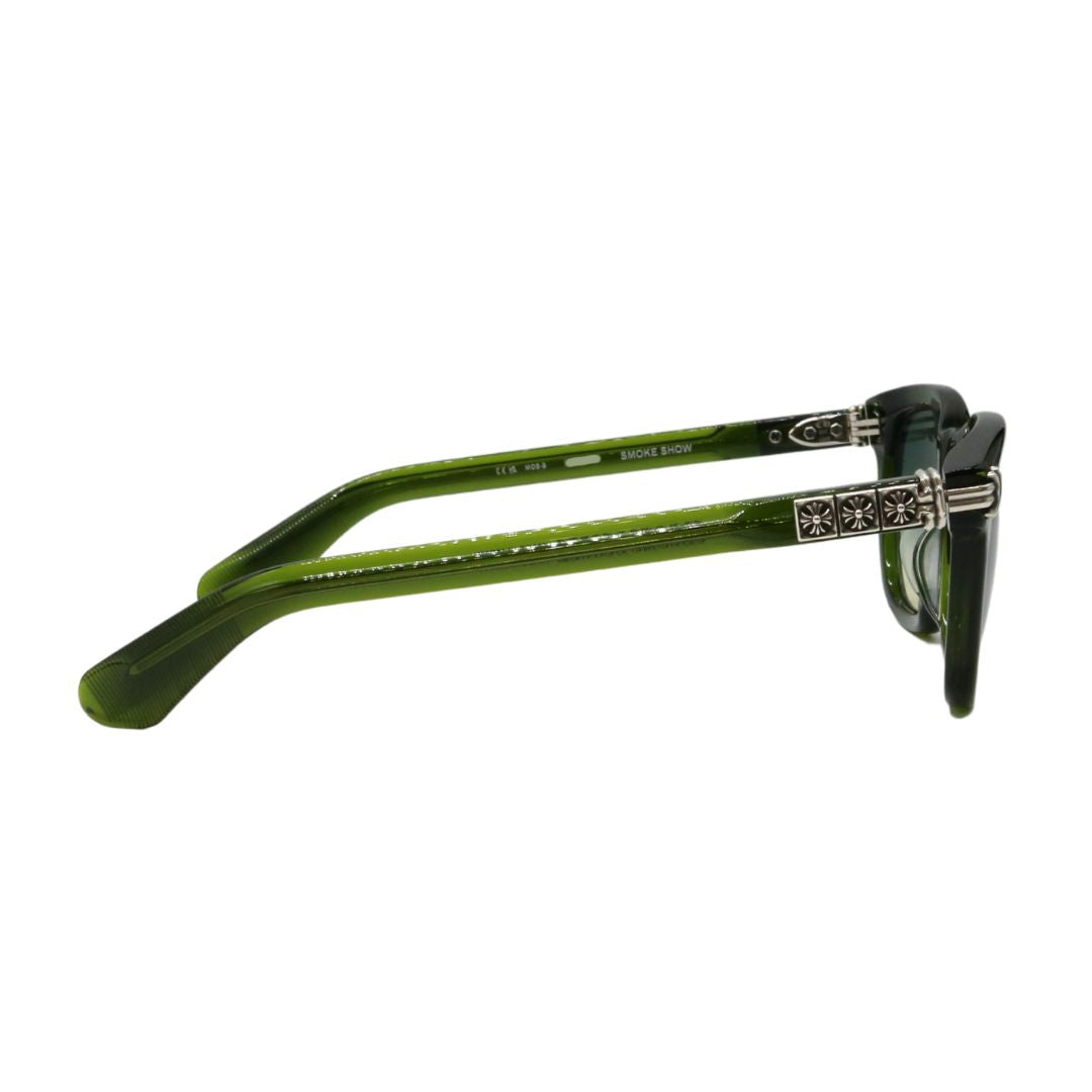 CHROME HEARTS<br>【クロムハーツ】<br>サングラス SMOKE SHOW<br>グリーン/グリーングラデーション<br>【NEW】