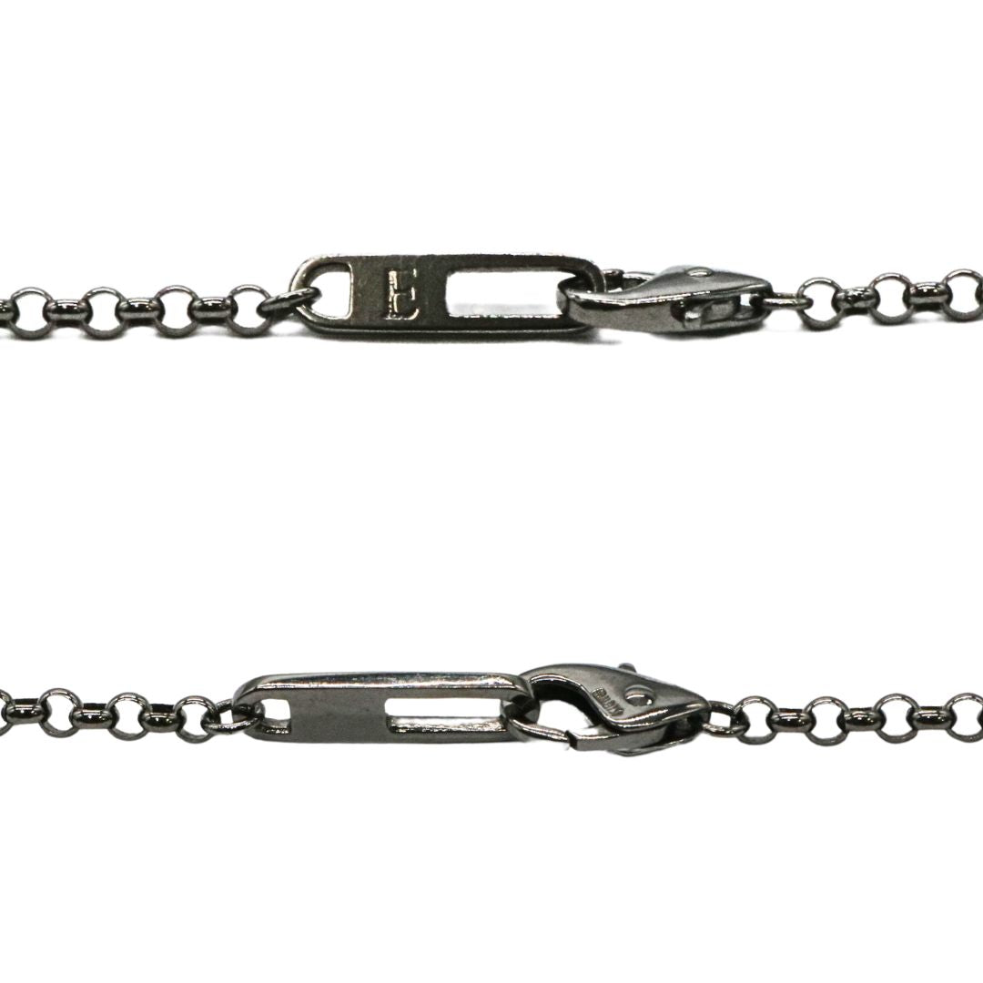 一粒ダイヤネックレス<br>K18WG/ D0.60ct<br>YS1250<br>【USED】