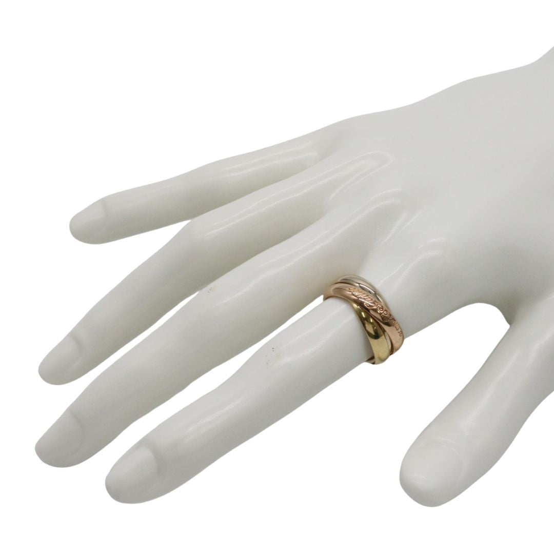 Cartier【カルティエ】<br>トリニティ リング<br>K18YG K18PG K18WG<br>4007898351<br>【USED】