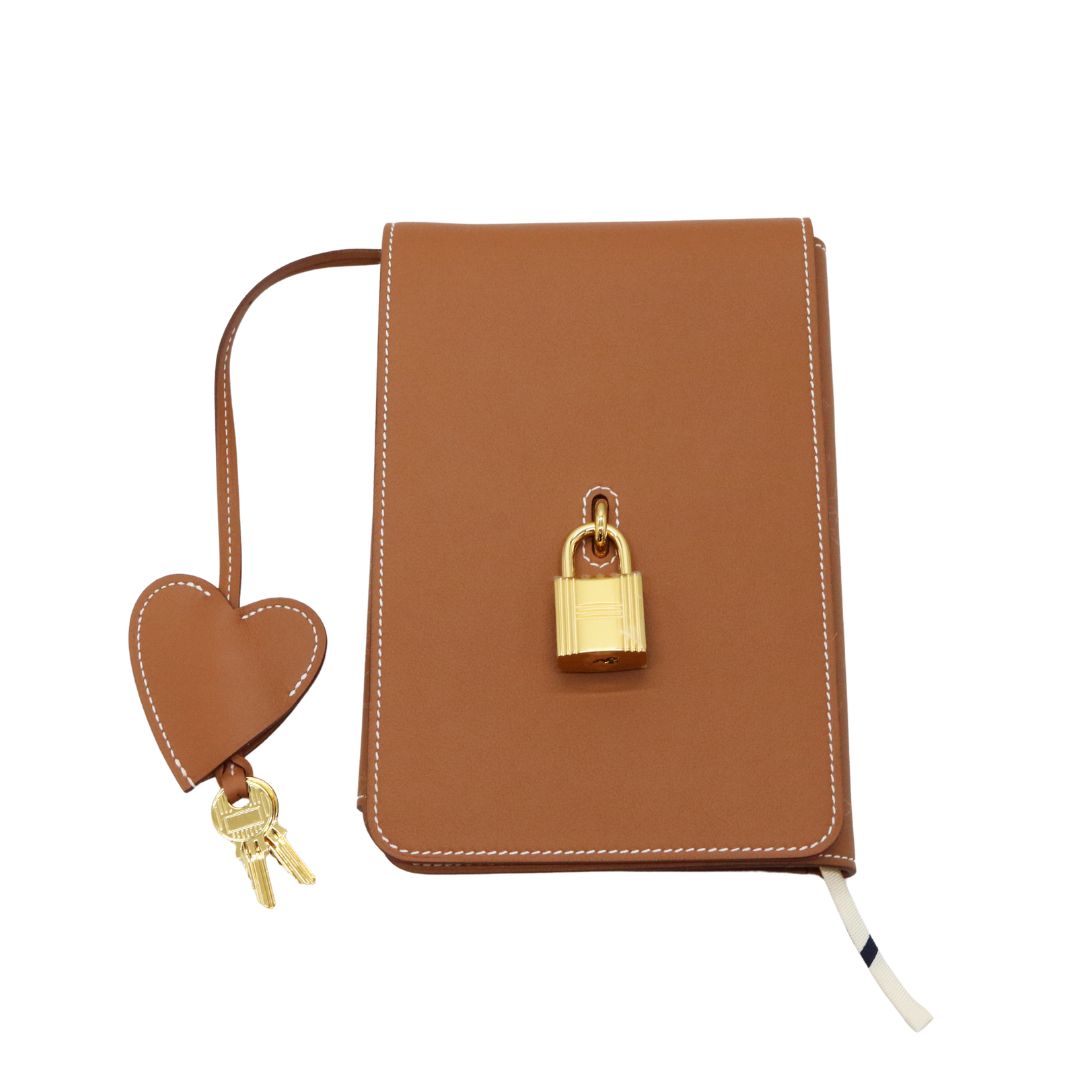 カルネ・シークレット<br>ヴォースイフト/シルク<br>ゴールド/ゴールド金具<br>【NEW】