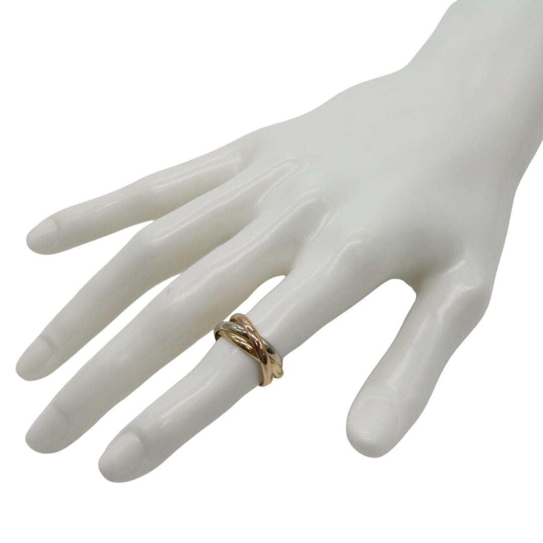 Cartier【カルティエ】<br>トリニティ リング<br>K18YG/K18PG/K18WG<br>【USED】
