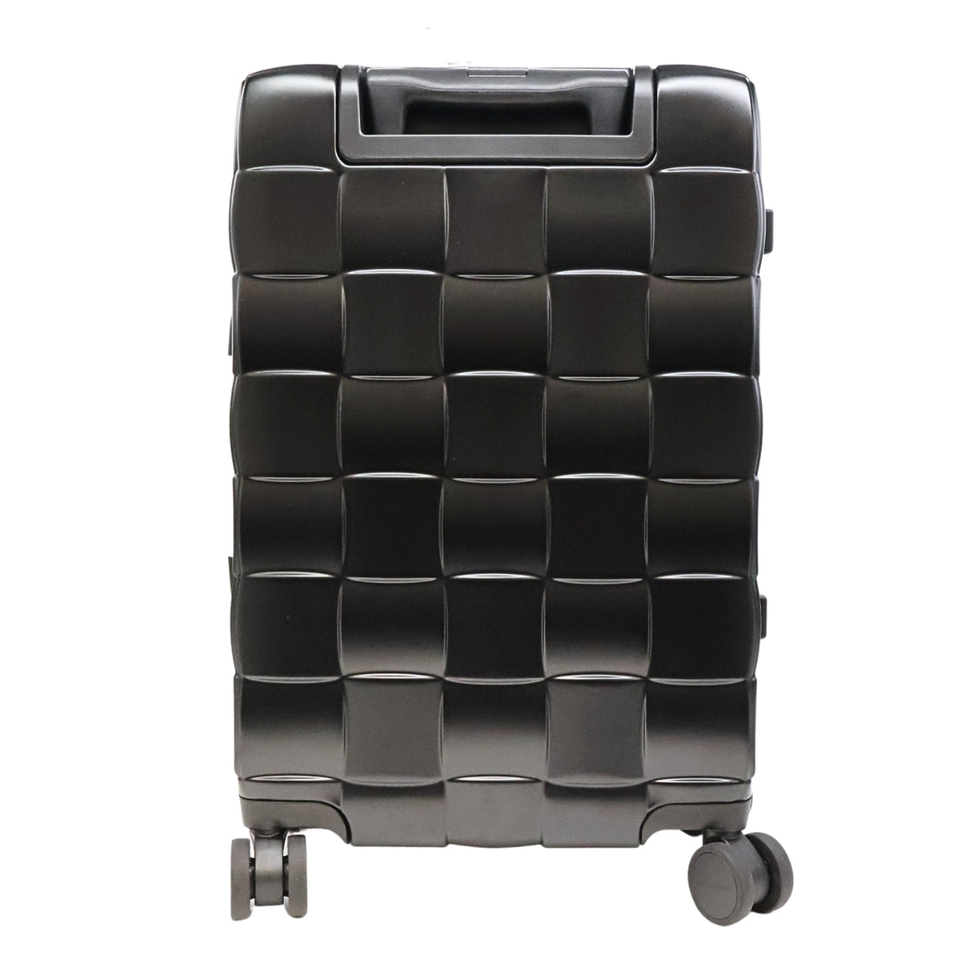 オデッセイ キャビン スーツケース<br>ポリカーボネート×カーフ<br>ブラック<br>【NEW】