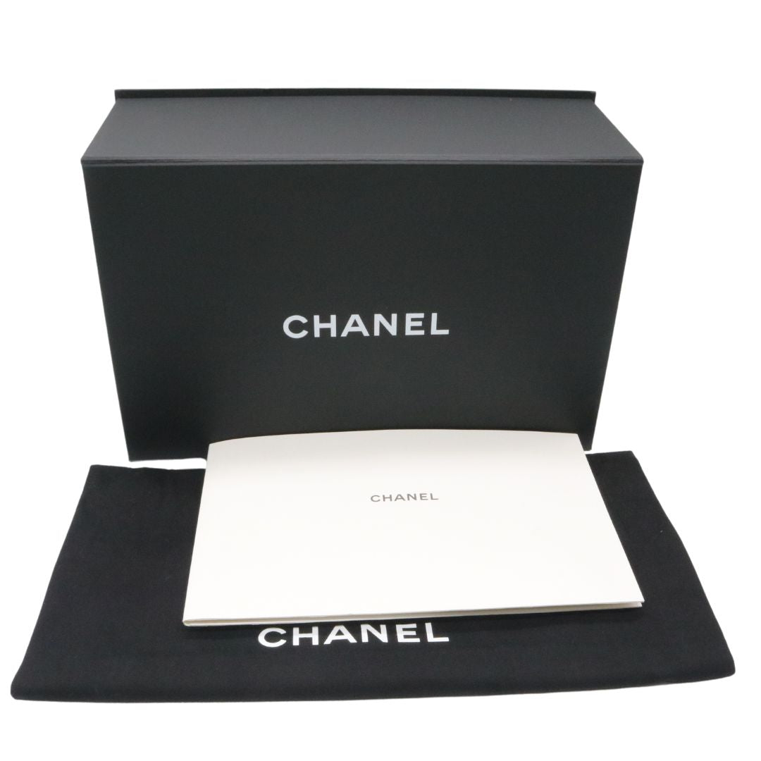 ボーイシャネル<br>チェーンショルダーバッグ<br>A67086<br>キャビアスキン<br>ブラック【USED】