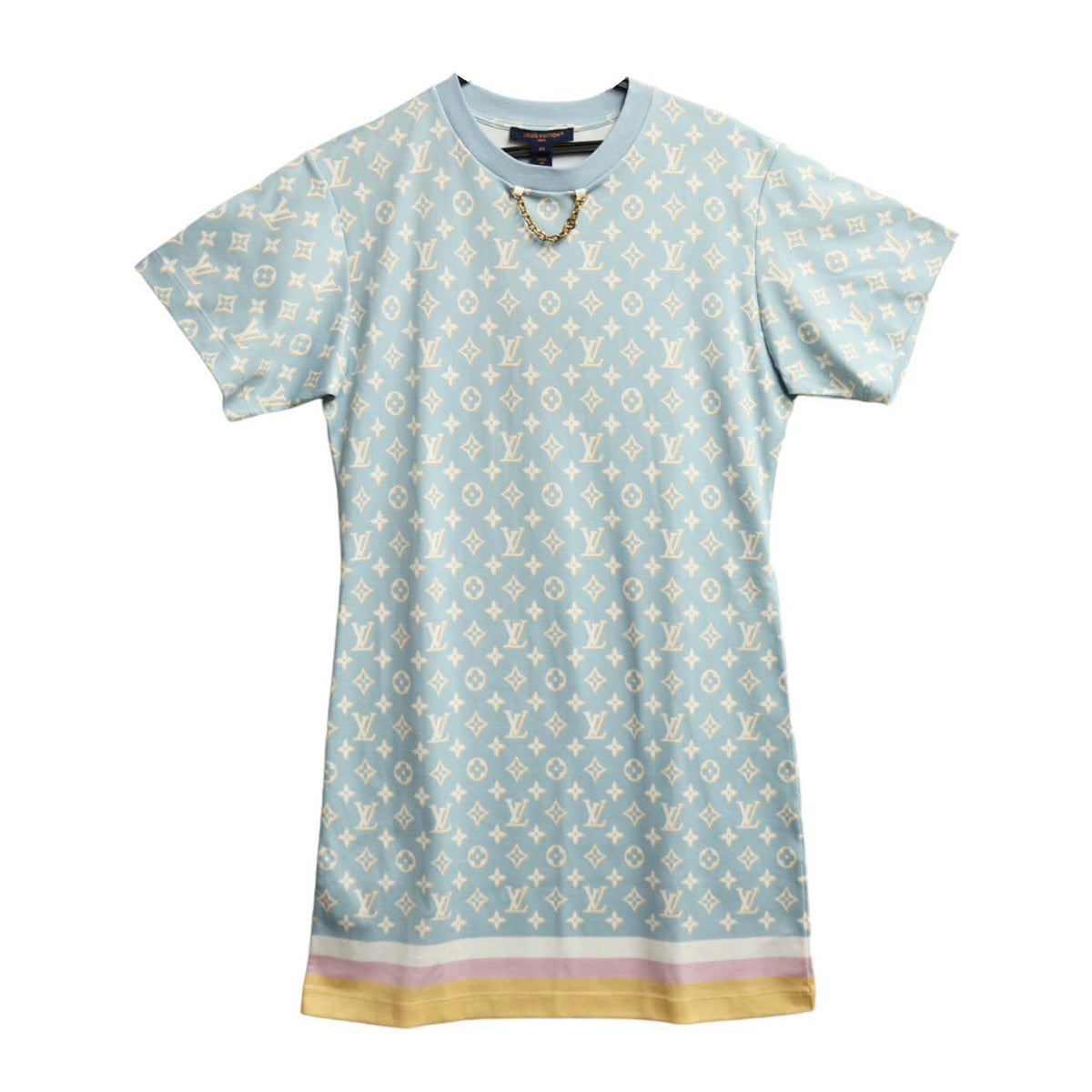 LOUIS VUITTON【ルイヴィトン】<br>モノグラム Tシャツドレス<br>1ABYHV<br>コットン100%【NEW】