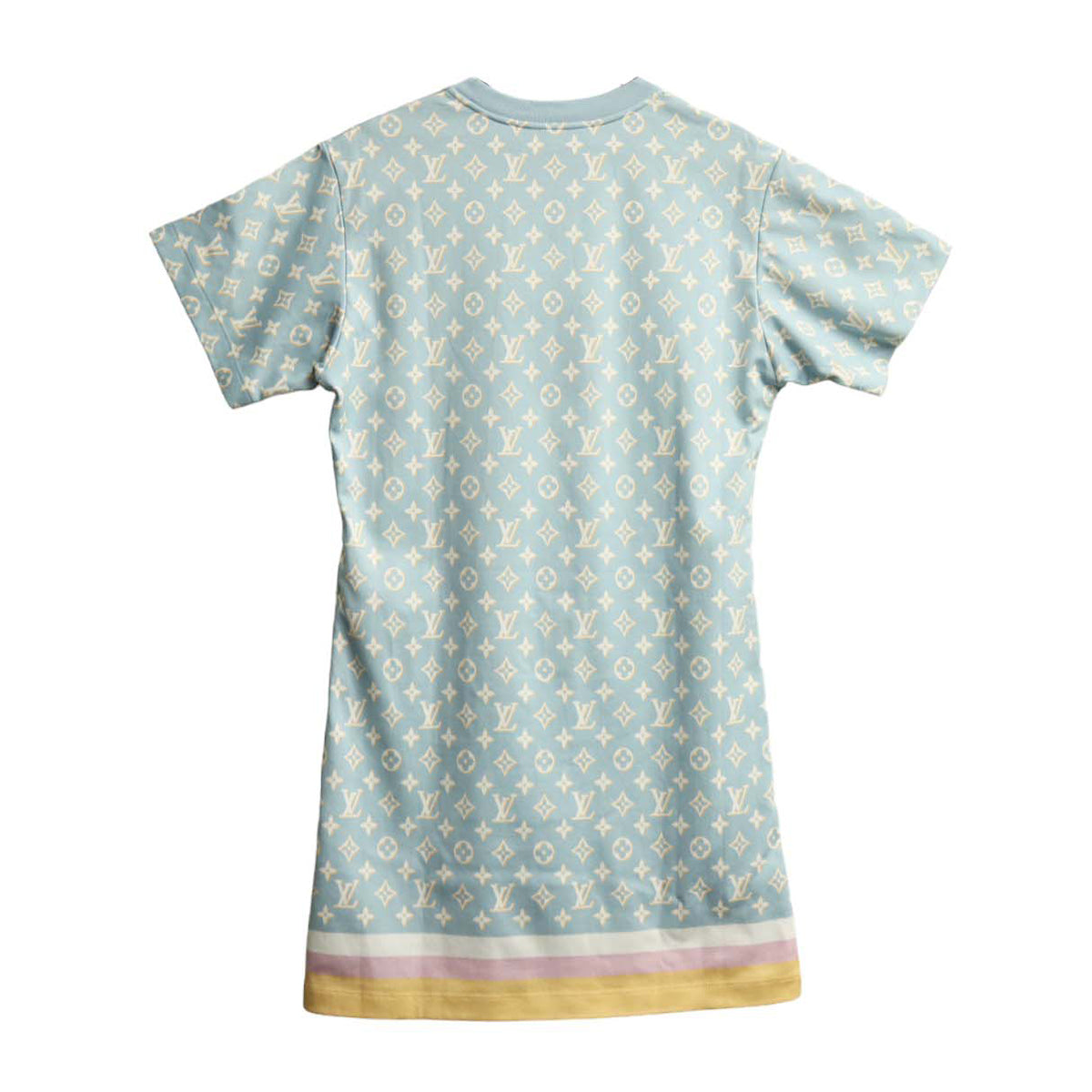 LOUIS VUITTON【ルイヴィトン】<br>モノグラム Tシャツドレス<br>1ABYHV<br>コットン100%【NEW】