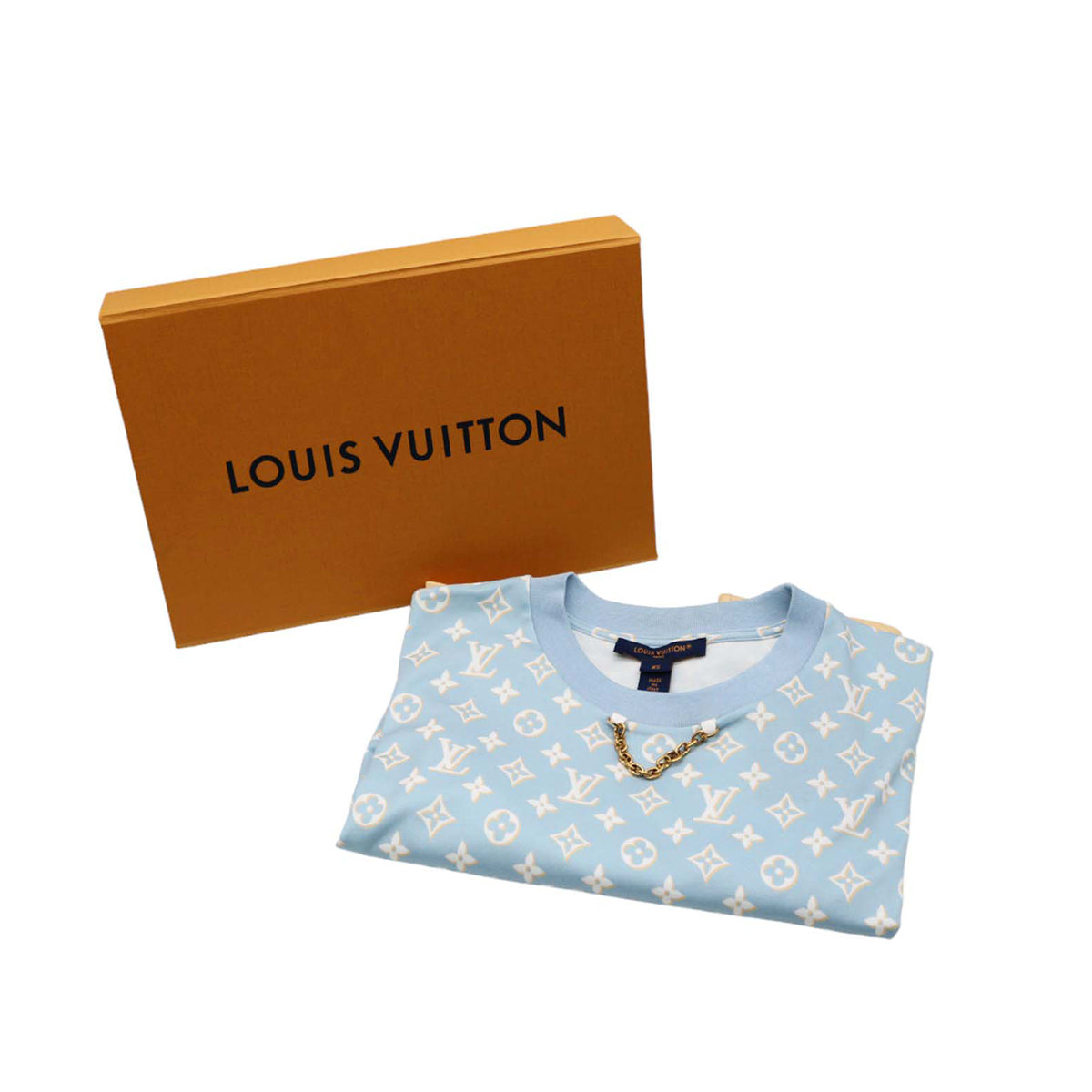 LOUIS VUITTON【ルイヴィトン】<br>モノグラム Tシャツドレス<br>1ABYHV<br>コットン100%【NEW】